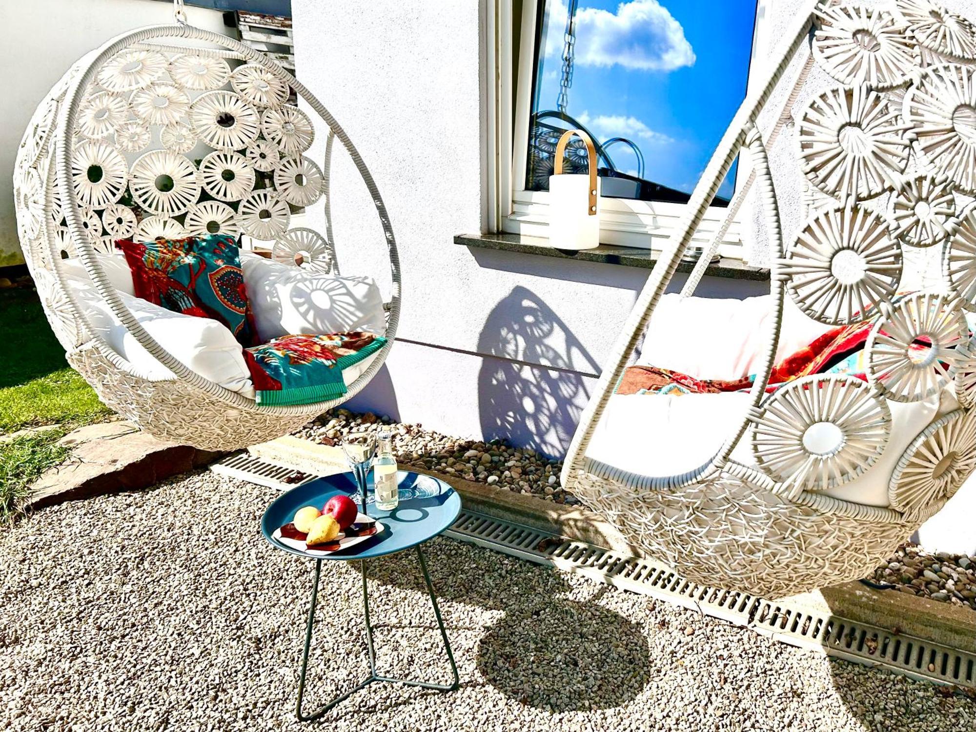 Ferienwohnung Piesbach Nalbach Exteriör bild