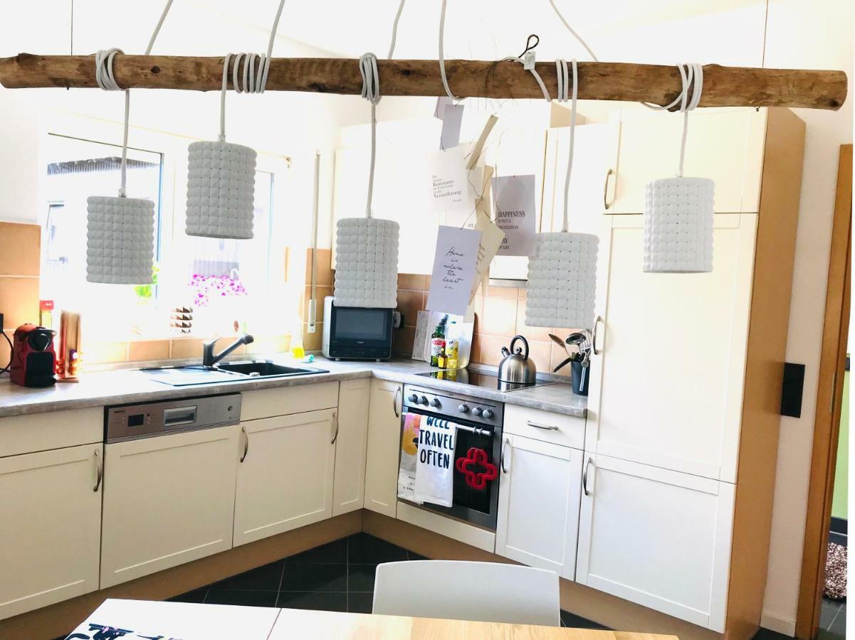 Ferienwohnung Piesbach Nalbach Exteriör bild